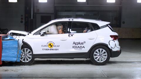 El nuevo Seat Arona obtiene las m�s altas calificaciones en las pruebas de seguridad Euro NCAP