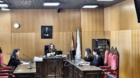 El acusado iba a comparecer al juicio por videoconferencia