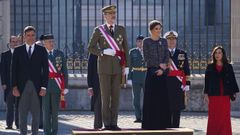 Los reyes presiden la tradicional celebraci�n de la Pascua Militar