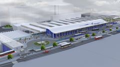 Antiguo proyecto para la Intermodal