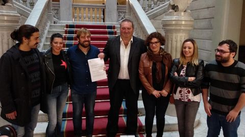 Presentaci�n de la propuesta del asturiano