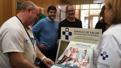Inicio campa�a de vacunaci�n contra la gripe en Asturias