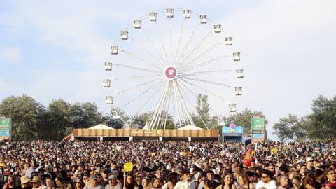 O Son do Camiño reúne a miles de jóvenes año tras año.