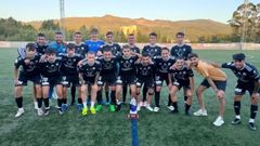 Los noieses se llevaron el Trofeo Vila de Padr�n tras ganar al Arosa.