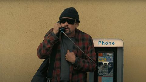 Leonardo DiCaprio, en una escena de la adaptación de «Vineland», que llegará a las salas españolas el 26 de septiembre.