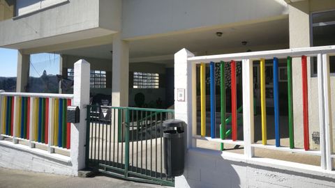 Exterior de la Escola de Educacin Infantil de Vilalba 