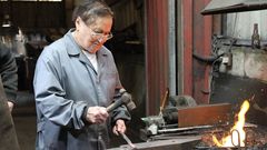 Justa Se�or sempre lle gardou un cari�o especial � forxa