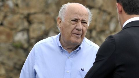 1. AMANCIO ORTEGA. El capital del accionista mayoritario de Inditex asciende a los 58.000 millones de euros