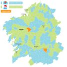 El mapa de la contienda entre el BNG y AGE