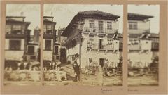 Imagen de 1858, posiblemente la m�s antigua que se conserva de A Coru�a.
