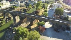 Las obras afectar�n a los 100 metros que mide la Ponte Nova de Sobradelo