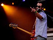 Terbutalina fue el segundo grupo en subirse al escenario del puerto. 