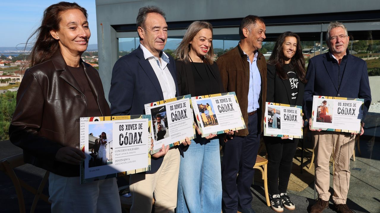El brindis más solidario de Martín Códax que llega a todo el territorio