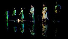 Imaxe do espect�culo �Tradicci�n�, estreado por Nova Galega de Danza no ano 2008.