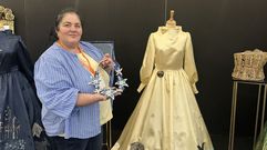 Josefina Campa�a, con su pieza Mar de Hielo 