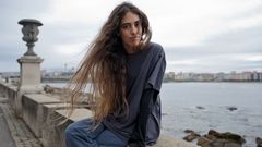 La donostiarra Irene Arr�spide, Ire, vive desde hace cuatro a�os en A Coru�a