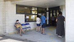 Centro de salud de Baltar, en Sanxenxo
