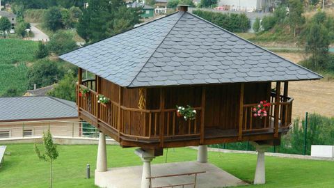 H�rreo octogonal en A Pontenova