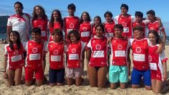 Los carballeses, en el campeonato de Espa�a