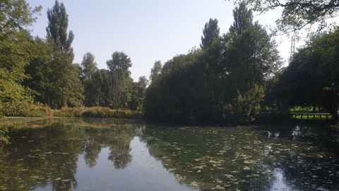 Imagen de la laguna de Fonmi��, tomada durante mucho tiempo como nacimiento del Mi�o