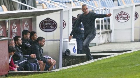 Pontevedra CF vs UD Llarena