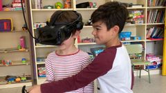 El Museo Virtual MUV estar� en las escuelas rurales seleccionadas, entre ellas, el CRA de Vilaboa