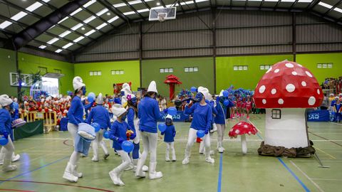 Noia, Porto do Son, Ribeira y Outes despidieron el carnaval