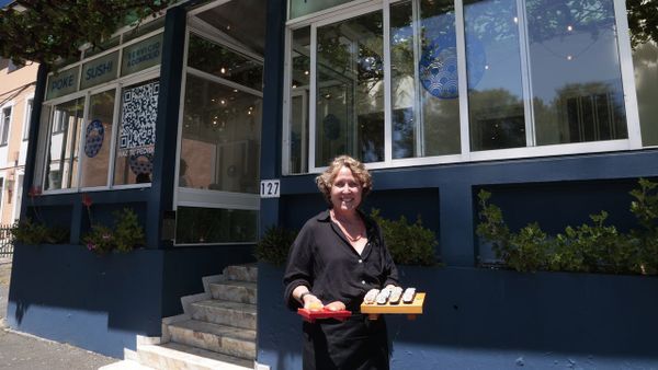 Sarah Stothart est� al frente del nuevo Pakita Sushi, que coge el relevo del m�tico Casa Paquita de la recta de Bastiagueiro