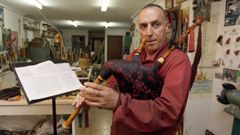 Las Xornadas da Gaita del Ateneo llevan el nombre del ya fallecido Ant�n Varela, m�sico, lutier y figura clave de la cultura tradicional gallega
