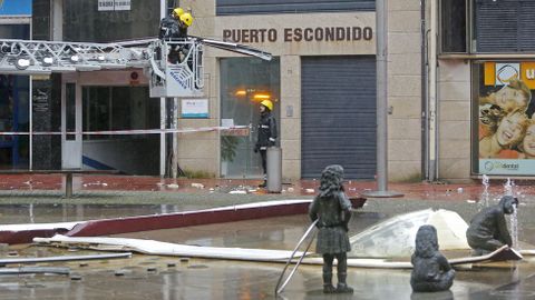 Un carnaval en alerta naranja