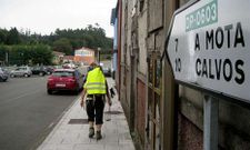 El cambio que propone la Xunta en el Camino del Norte es aceptado por los vecinos de Boimorto.