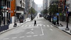 Panor�mica del centro de Oviedo