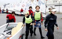 Las aguas de A Mari�a fueron el escenario el pasado fin de semana de la competici�n.