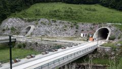 Los t�neles de Pajares