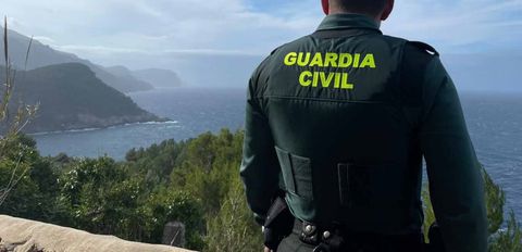 Imagen de archivo de un agente de la Guardia Civil.