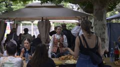 Msica, literatura, activismo e gastronoma no festival reivindicativo de Sarria
