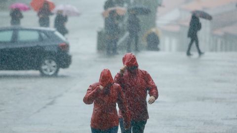 Temporal Ana en Santiago