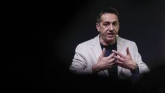 El portavoz adjunto de M�s Madrid en la Asamblea madrile�a, Emilio Delgado.