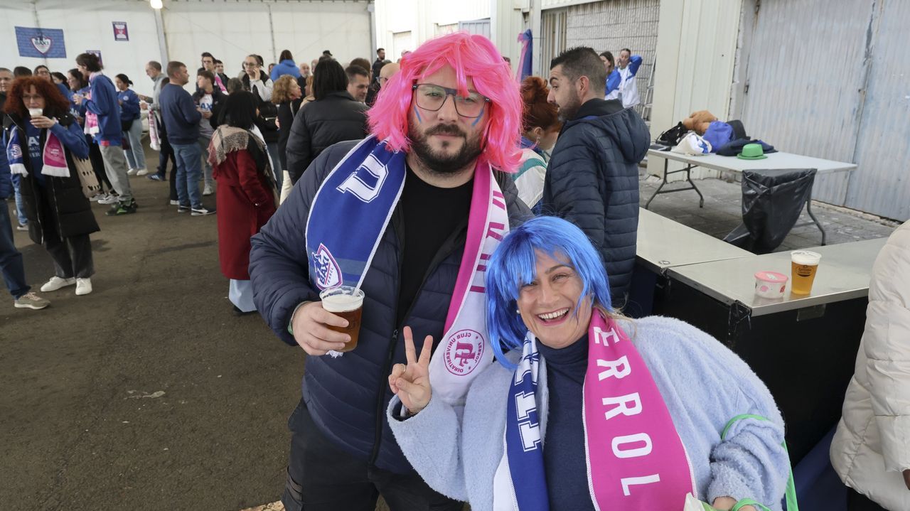 Previa en sesión continua como respuesta al sábado maratoniano de O Parrulo, Racing y Baxi Ferrol