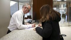 En el hotel Almirante dos eventos, uno empresarial y otro familiar, aumentan la ocupaci�n