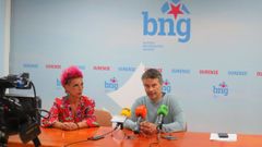 Ant�a Pousa y Xan Trigo.