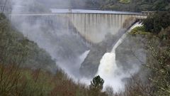 El embalse de Belesar est� al 93 % de su capacidad