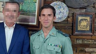 Carlos Barcel�, comandante fallecido en Lugo