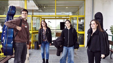 El Conservatorio Superior de Msica de Vigo tiene 283 matriculados para el curso 25/26.
