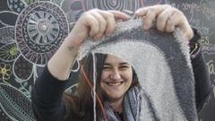 Cristina Mart�nez abri� las puertas de Con dos ovillos a finales del a�o 2019