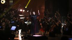 La Film Symphony Orchestra, dirigida por Constantino Mart�nez-Orts, en su concierto de A Coru�a