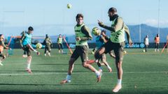 El Celta retomar� los entrenamientos el martes, con la vista puesta en la visita al Ludogorets.