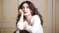 La soprano Francesca Aspromonte.
