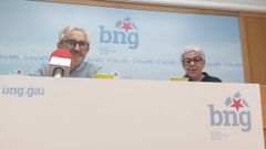 Xabier Rodr�guez y Rosa Abu�n integran el grupo municipal del BNG en Vilagarc�a
