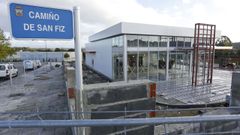 El nuevo Burger King de Lugo se ubica en la r�a Cami�o de San Firz, justo al lado de la Avenida de Madrid, junto al campus universitario.